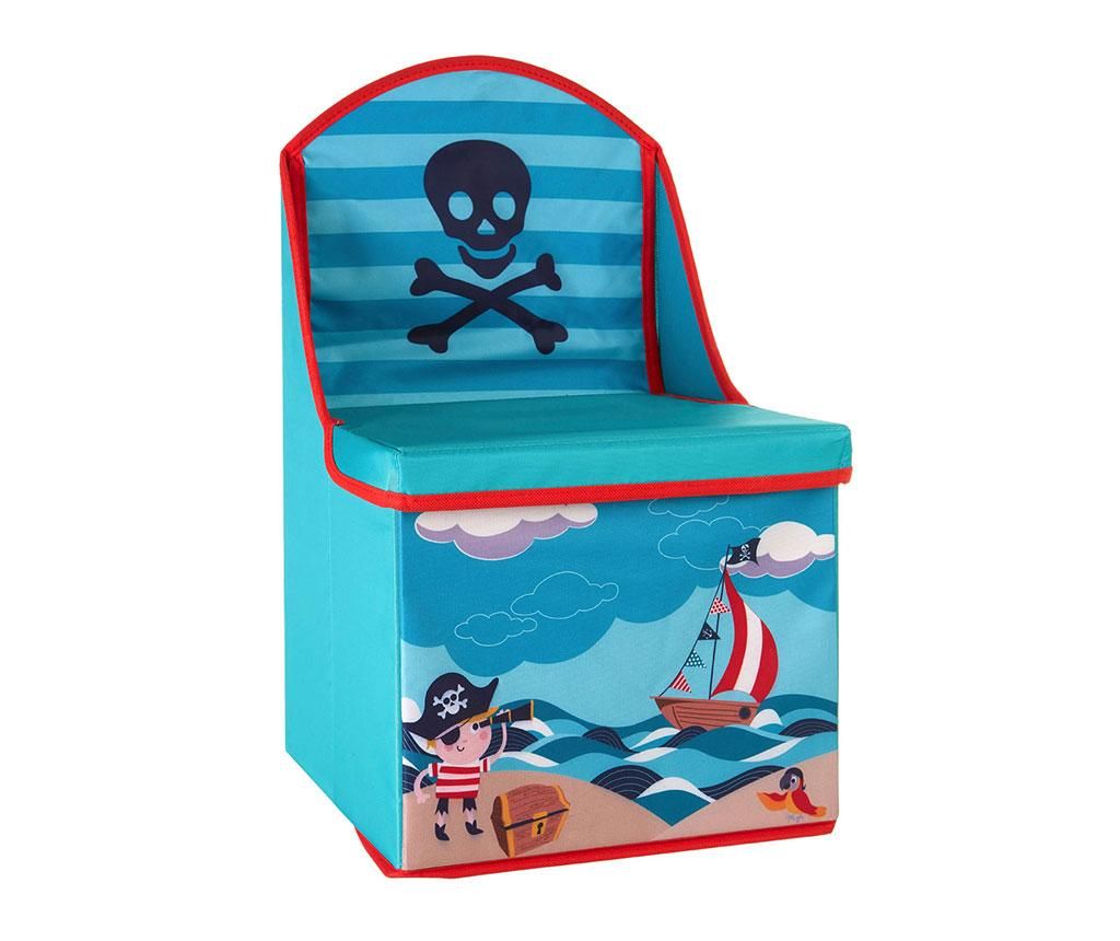 Scaun pentru copii Pirate – Premier, Albastru Premier